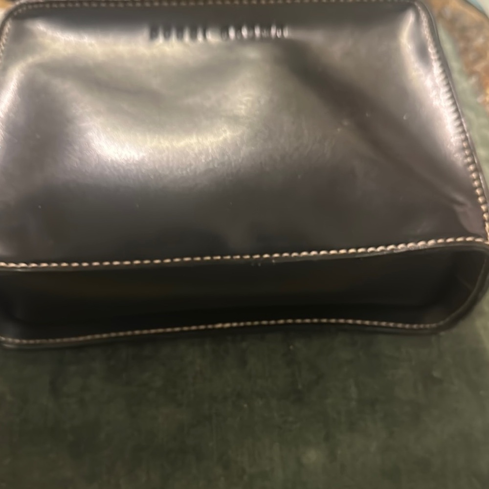 Black Leather Pouch